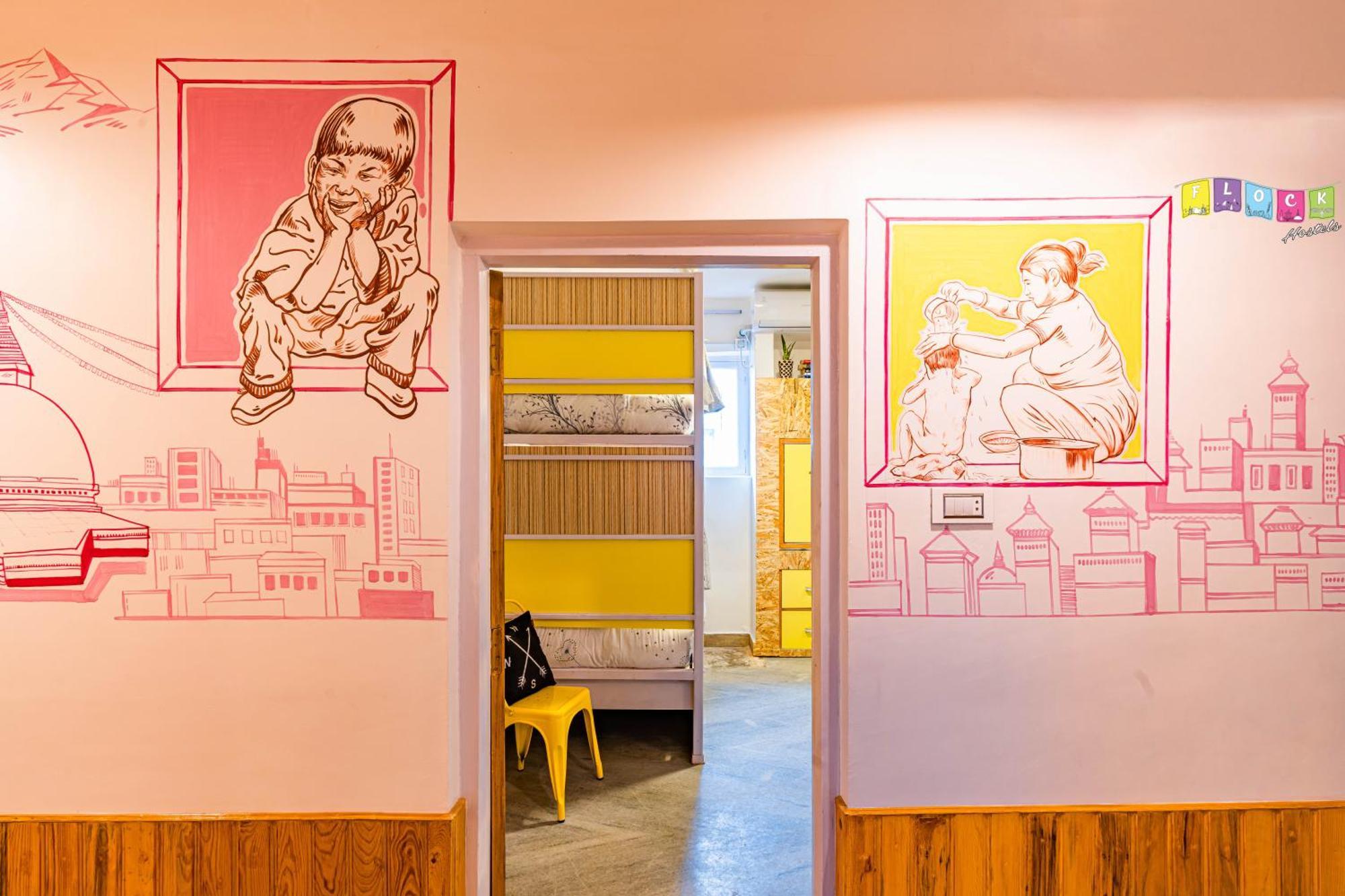 Flock Kathmandu Hostel Εξωτερικό φωτογραφία