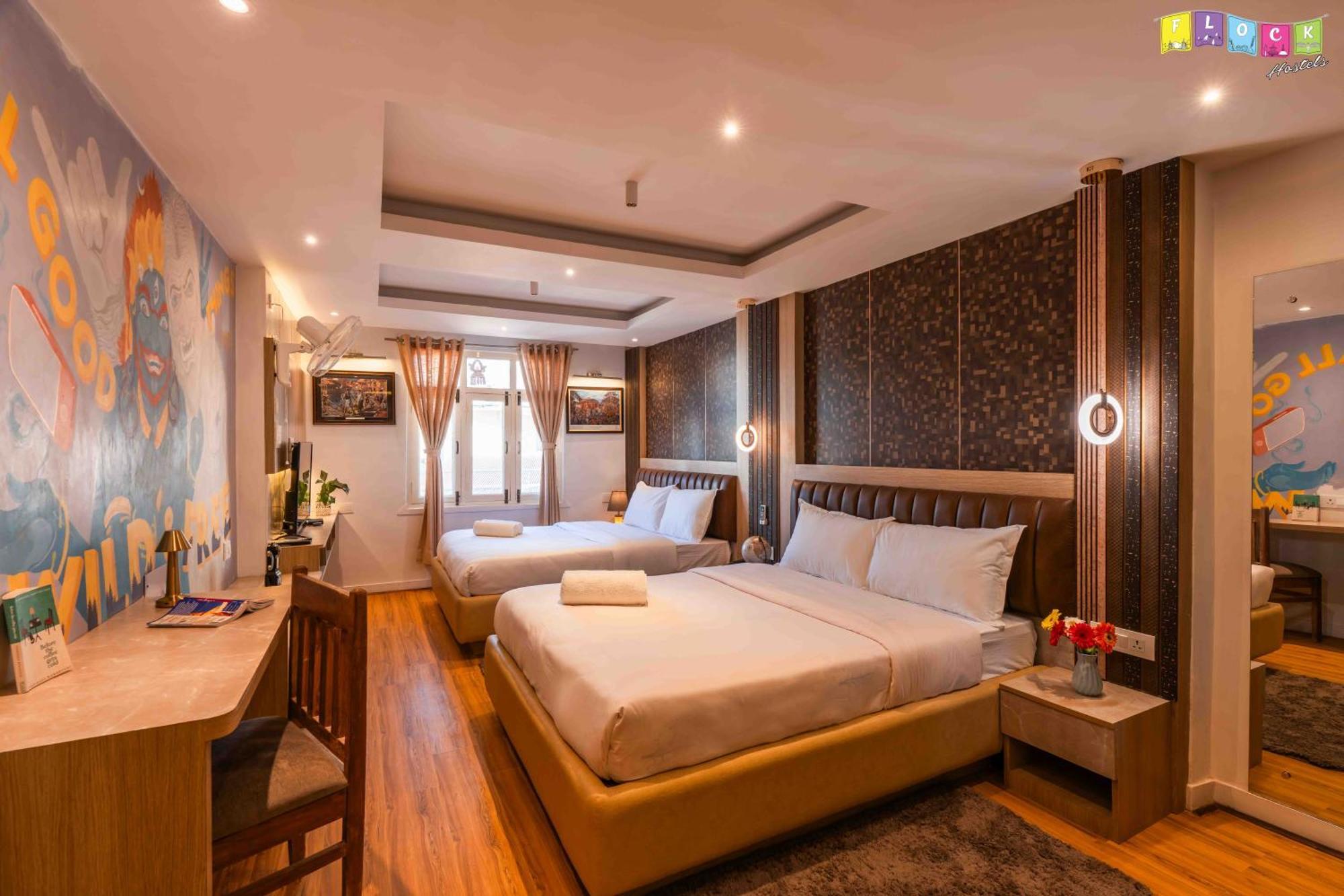 Flock Kathmandu Hostel Εξωτερικό φωτογραφία