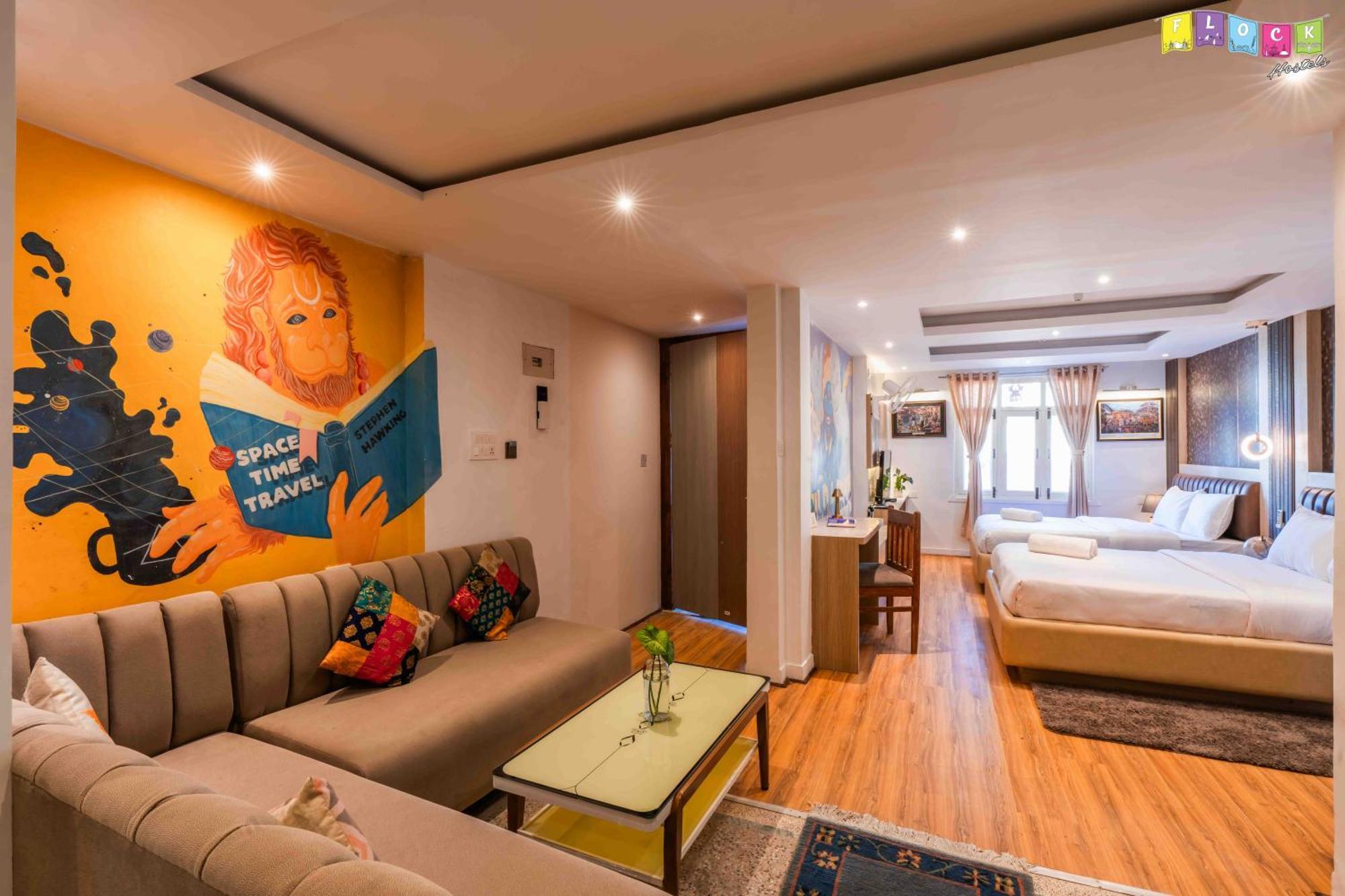 Flock Kathmandu Hostel Εξωτερικό φωτογραφία