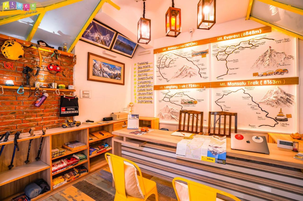Flock Kathmandu Hostel Εξωτερικό φωτογραφία